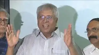 Ex-MP Undavalli Arun Kumar speaks to media about Pawan Kalyan on JAC