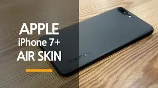 iPhone 7 Plus Spigen Air Skin - Ultra-Thin Case