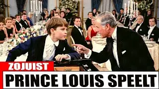 Onschuldig pianomoment van prins Louis verrast het publiek