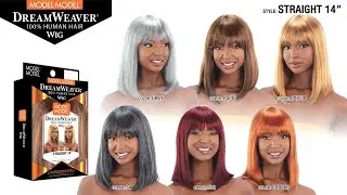 Dream Weaver Wig - Straight 14