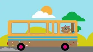 The Wheels on Bertie&rsquo;s Bus Compilation 🚍🦫 | Fun Kids Songs