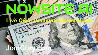 NOWSITE AI: How System Works, Get Social Media Leads, Signups