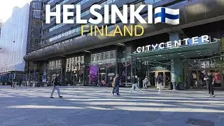 🇫🇮Life in Helsinki FINLAND-Beautiful Nordic City in EUROPE 2025