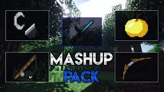 MINECRAFT PvP | TEXTURE PACK | MASHUP | 1.7 & 1.8 | +FPS