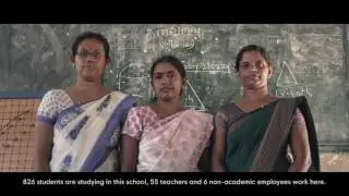 Reconstruction of a school in Kilinochchi, Northern Sri Lanka with Australian aid