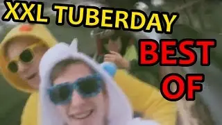 BEST OF Manuel bei dem XXL Tuberday ft. KuchenTV & Wohli