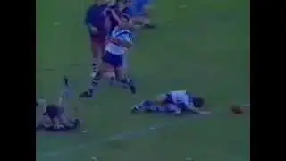 Steve Mortimer cover tackles Eric Grothe special 1984 Semi Final Bulldogs v Eels