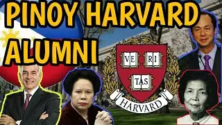 PINOY HARVARD ALUMNI  IKINAGULAT NG LAHAT ? IBA TALAGA ANG PINOY SA TALINO