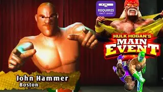 John Hammer Fight - Hulk Hogan Main Event (Xbox Kinect)