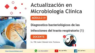 Módulo 4 día 1 Diagnostico bacteriológicos de las infecciones del tracto respiratorio