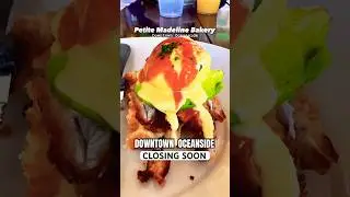 Petite Madeline Chicken & Waffles - #foodie #oceansidecalifornia #foodreview #breakfast #brunchvibes