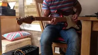 Boys of Summer, Guitar cover, ( in sections) Rhythm, Lead, using JamMan looper.