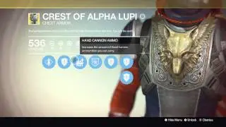 Destiny-Crest of Alpha Lupi
