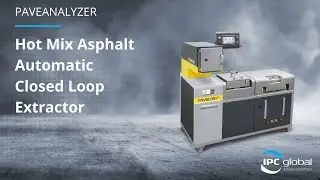 Hot Mix Asphalt Automatic Closed Loop Extractor &mdash; PaveAnalyzer