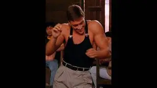 You good dancer? Yeah, I'm good. | Kickboxer (1989) #movie #film