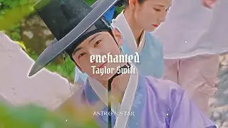 enchanted - taylor swift |sub español| [cha eunwoo fmv]