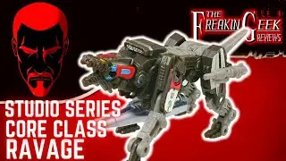Studio Series Core RAVAGE: обзоры и прочее от EmGo's Transformers