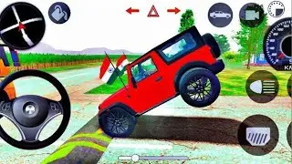 🥵Crazy 4x4 Jeep Stunts & Drive....👈#subscribe #gaming #viral #roblox #jeep #crazy 