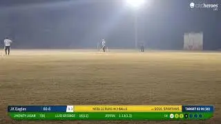 JK Eagles vs SOUL SPARTANS live cricket match | Legacy Premier League 2025 live - Gatrad Royal Crick