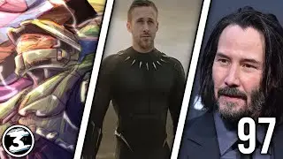 Marvel&rsquo;s Black Panther Race Swap, Pride Month Scrapped, Keanu Saves Constantine?
