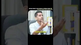 Kirttan Shah Doing Viral Mimicry of Mr. Nilesh Shah!😂😂 #kushallodha  #kotak #mutualfunds