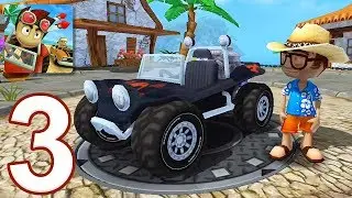 Beach Buggy Racing - Gameplay Walkthrough Part 3 - Sunshine Sprint (iOS, Android)