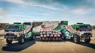 Riwald Dakar Team || Hybrid || Dakar 2022 Happy New Year!