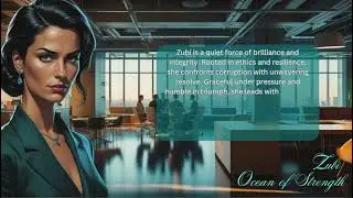 Zubi - Ocean of Strength - Audio Story Book 2