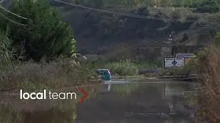 Alluvione in Sicilia, esonda il fiume San Leonardo: situazione a nord i Lentini