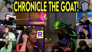 Valorant Streamers Reacts To FNC Chronicle Insane ACE Against Karmine Corp In VCT