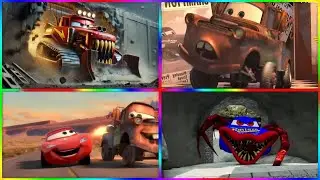 McQueen vs Huge Spider Cars! Memes That Will Make Your Day
