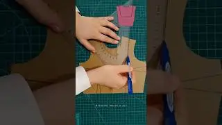 Pattern Making For Beginners #sewing #patternmaking #tipsandtricks #DIY #tutorial #viralvideo