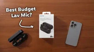 Best Wireless Lavalier Mic for iPhone Under $100