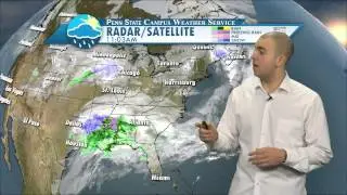 February 25, 2015 Forecast