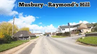 A drive with us production 06/04/23 Musbury - Shamwari - Raymond’s Hill Devon roads England UK 🚙🎥