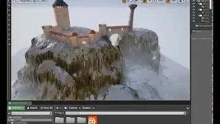Houdini and Substance asset for Unreal/Unity (rus)