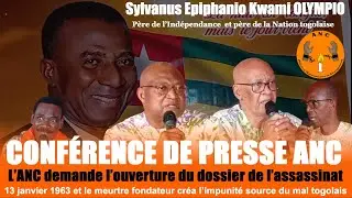 L'ANC demande l'ouverture du dossier de l'assassinat du Pr&eacute;sident Sylvanus OLYMPIO