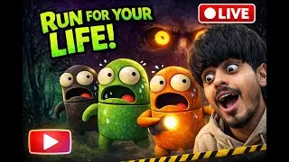 RUN FOR YOUR LIFE 😱 | REPO Horror Game LIVE 🔴 | Funny Scary Gameplay | Arun Gamerzz