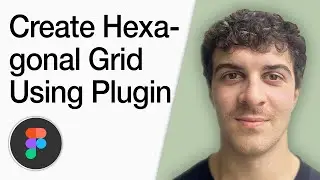 How To Create A Hexagonal Grid In Figma Using A Plugin (Full 2025 Guide)