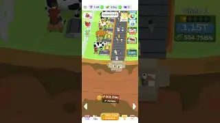 Android game Egg Factory IDLE Clicker Cows Update 150 #gaming #shorts #cow #update #527