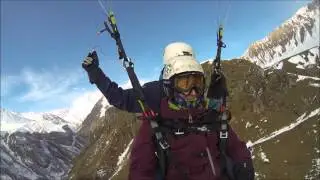 Gudauri Georgia Paragliding