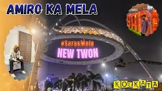 New Twon - SARAS MELA #kolkata | Enjoy for Fair 😇🎢 | JIMMY PRESENTS