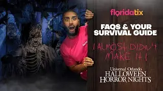 SURVIVING THE SCARES: Prepare for Halloween Horror Nights & FAQs!