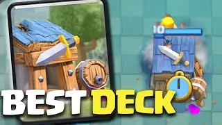 BARBARIAN HUT IS ACTUALLY OP! BEST BARB HUT DECK - Clash Royale