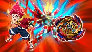 EVO HYPERION FLAMEBRINGER H6 GAMEPLAY BEYBLADE BURST SURGE APP