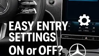 How to Enable or Disable Easy Entry Feature on Mercedes GLC 2025 (Quick Guide!)