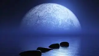 Relaxing Piano Music in a Minor Key, Calm Chords, Moonlight Music Ambient Sad