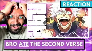 Gojo Rap | &ldquo;HOLD UP!&rdquo; | Daddyphatsnaps REACTION! ft. Oricadia [Jujutsu Kaisen]