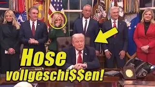 Trump Macht Sich LIVE Die Hose Voll... So SCHLECHT L&auml;uft Es Gerade F&uuml;r Ihn!