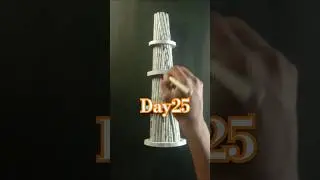 Qutub Minar Model #creativity #crafting#qutubminar #artwork #shorts #history#papercraft #shots#Day9